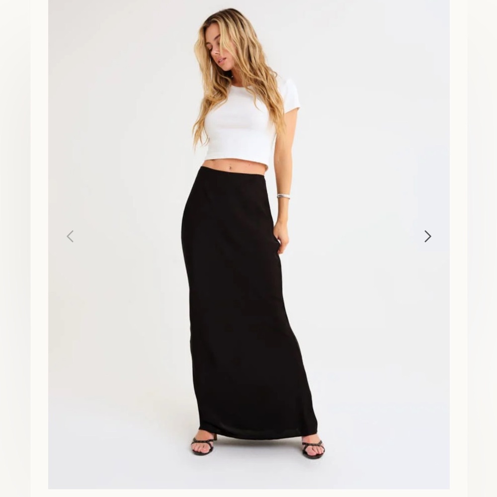 Rumored Archive Bias Maxi Skirt